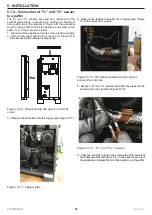 Предварительный просмотр 25 страницы COSMOGAS FRYO 6PI Instructions For Installation, Use And Maintenance Manual