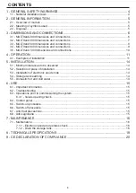 Preview for 3 page of COSMOGAS MULTItank 1000 Installation, Use And Maintenance Manual