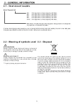 Preview for 5 page of COSMOGAS MULTItank 1000 Installation, Use And Maintenance Manual