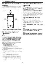 Preview for 14 page of COSMOGAS MULTItank 1000 Installation, Use And Maintenance Manual