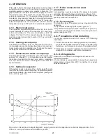 Предварительный просмотр 23 страницы COSMOGAS MYDENS 100T Installation, Use & Maintenance Manual