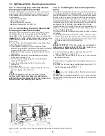 Предварительный просмотр 38 страницы COSMOGAS MYDENS 100T Installation, Use & Maintenance Manual