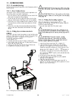 Предварительный просмотр 46 страницы COSMOGAS MYDENS 100T Installation, Use & Maintenance Manual