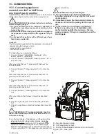 Предварительный просмотр 50 страницы COSMOGAS MYDENS 100T Installation, Use & Maintenance Manual