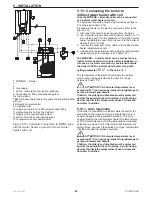 Предварительный просмотр 22 страницы COSMOGAS MYDENS Installation, Use And Maintenance Manual