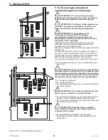 Предварительный просмотр 23 страницы COSMOGAS MYDENS Installation, Use And Maintenance Manual