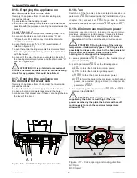 Предварительный просмотр 62 страницы COSMOGAS MYDENS Installation, Use And Maintenance Manual