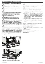 Preview for 21 page of COSMOGAS POOLDENS 100T Installation, Use And Maintenance Manual