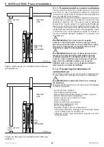 Preview for 22 page of COSMOGAS POOLDENS 100T Installation, Use And Maintenance Manual