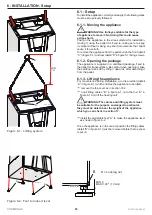 Preview for 23 page of COSMOGAS POOLDENS 100T Installation, Use And Maintenance Manual