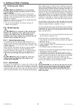 Preview for 31 page of COSMOGAS POOLDENS 100T Installation, Use And Maintenance Manual