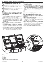 Preview for 35 page of COSMOGAS POOLDENS 100T Installation, Use And Maintenance Manual