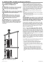 Preview for 38 page of COSMOGAS POOLDENS 100T Installation, Use And Maintenance Manual