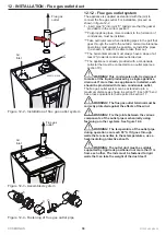 Preview for 39 page of COSMOGAS POOLDENS 100T Installation, Use And Maintenance Manual