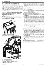 Preview for 56 page of COSMOGAS POOLDENS 100T Installation, Use And Maintenance Manual