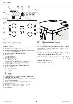 Preview for 58 page of COSMOGAS POOLDENS 100T Installation, Use And Maintenance Manual