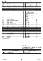 Preview for 62 page of COSMOGAS POOLDENS 100T Installation, Use And Maintenance Manual