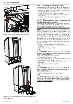 Preview for 72 page of COSMOGAS POOLDENS 100T Installation, Use And Maintenance Manual