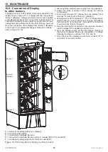 Preview for 73 page of COSMOGAS POOLDENS 100T Installation, Use And Maintenance Manual