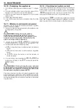 Preview for 76 page of COSMOGAS POOLDENS 100T Installation, Use And Maintenance Manual