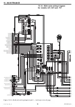 Preview for 78 page of COSMOGAS POOLDENS 100T Installation, Use And Maintenance Manual