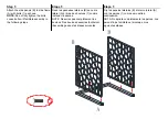 Предварительный просмотр 5 страницы Cosmopolitan 0-65857-18730-4 Assembly Instructions Manual