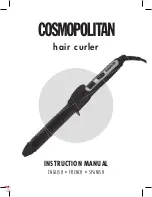 Предварительный просмотр 1 страницы Cosmopolitan 2021-7282 Instruction Manual