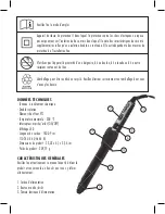 Предварительный просмотр 13 страницы Cosmopolitan 2021-7282 Instruction Manual