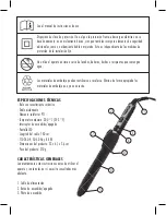 Предварительный просмотр 21 страницы Cosmopolitan 2021-7282 Instruction Manual