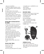 Предварительный просмотр 23 страницы Cosmopolitan 5060500952778 Instruction Manual