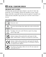 Preview for 2 page of Cosmopolitan 5060500952785 Instruction Manual