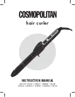 Предварительный просмотр 1 страницы Cosmopolitan 5060500952891 Instruction Manual