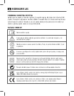 Предварительный просмотр 44 страницы Cosmopolitan 5060500952891 Instruction Manual