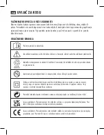 Предварительный просмотр 50 страницы Cosmopolitan 5060500952891 Instruction Manual