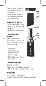 Preview for 29 page of Cosmopolitan 526020 Instruction Manual