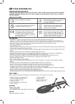 Предварительный просмотр 34 страницы Cosmopolitan 8720039719194 Instruction Manual