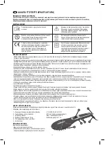 Предварительный просмотр 38 страницы Cosmopolitan 8720039719194 Instruction Manual