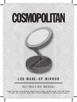 Cosmopolitan 8720039719231 Instruction Manual preview