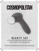 Preview for 1 page of Cosmopolitan 8720039719255 Instruction Manual