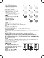 Предварительный просмотр 48 страницы Cosmopolitan 8720039719255 Instruction Manual