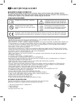 Предварительный просмотр 53 страницы Cosmopolitan 8720039719255 Instruction Manual