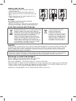 Предварительный просмотр 55 страницы Cosmopolitan 8720039719255 Instruction Manual