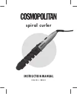 Предварительный просмотр 1 страницы Cosmopolitan BM998982439 Instruction Manual