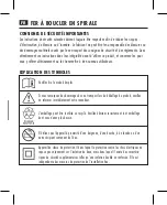 Предварительный просмотр 9 страницы Cosmopolitan BM998982439 Instruction Manual