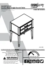 Cosmopolitan COSMO LIVING Westerleigh 3619872COM Manual preview
