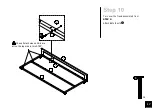 Preview for 17 page of Cosmopolitan COSMOLiving 4241419CLUK Assembly Instructions Manual