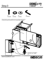 Предварительный просмотр 8 страницы Cosmopolitan COSMOLiving 5228013COM Manual