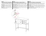 Предварительный просмотр 26 страницы Cosmopolitan CosmoLiving DA8193 Instruction Booklet