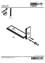 Preview for 15 page of Cosmopolitan COSMOLiving Westerleigh 3642013COM Instruction Booklet
