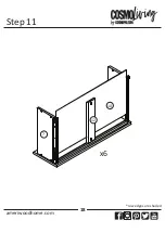 Предварительный просмотр 18 страницы Cosmopolitan COSMOLiving Westerleigh 3642013COM Instruction Booklet